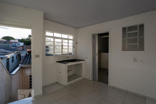 Cozinha da Edícula 2 de casa para alugar com 3 quartos, 200m² em Baeta Neves, São Bernardo do Campo