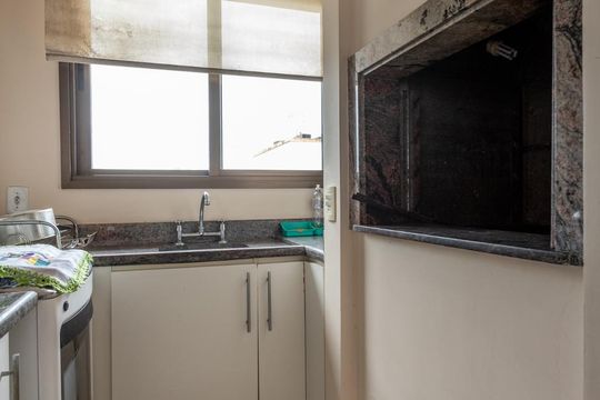 Espaço Gourmet de apartamento à venda com 3 quartos, 237m² em Petrópolis, Porto Alegre