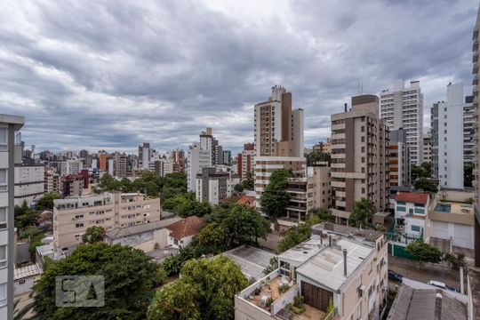 Vista de apartamento à venda com 3 quartos, 237m² em Petrópolis, Porto Alegre