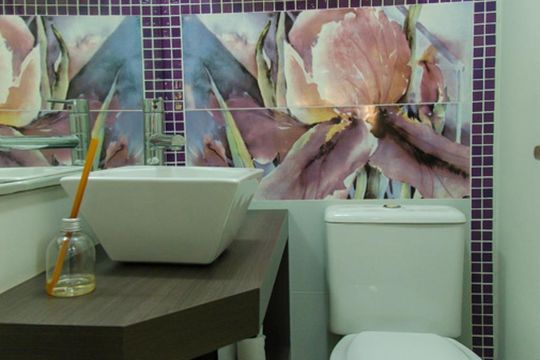 Lavabo de apartamento para alugar com 3 quartos, 155m² em Marechal Rondon, Canoas