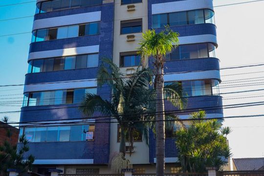 Fachada de apartamento para alugar com 3 quartos, 155m² em Marechal Rondon, Canoas