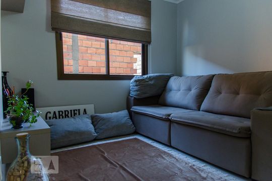 Sala de apartamento para alugar com 3 quartos, 155m² em Marechal Rondon, Canoas