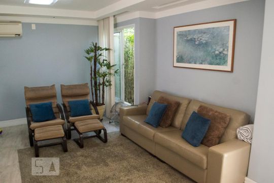 Sala de casa de condomínio à venda com 4 quartos, 300m² em Jardim Colombo, São Paulo