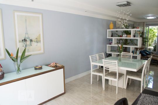 Sala de Jantar de casa de condomínio à venda com 4 quartos, 300m² em Jardim Colombo, São Paulo
