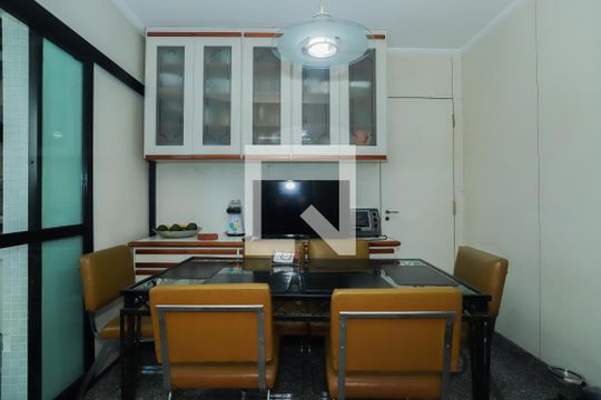 Copa de apartamento à venda com 4 quartos, 207m² em Perdizes, São Paulo