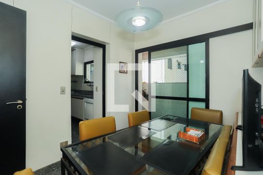 Copa de apartamento à venda com 4 quartos, 207m² em Perdizes, São Paulo
