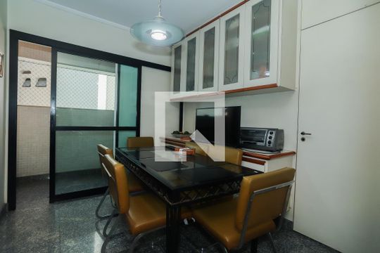 Copa de apartamento à venda com 4 quartos, 207m² em Perdizes, São Paulo
