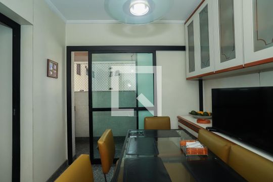 Copa de apartamento à venda com 4 quartos, 207m² em Perdizes, São Paulo