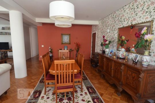 Sala de apartamento à venda com 3 quartos, 203m² em Copacabana, Rio de Janeiro