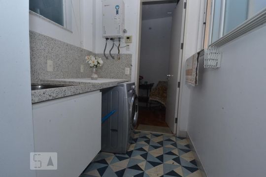 Área de Serviço de apartamento à venda com 3 quartos, 203m² em Copacabana, Rio de Janeiro
