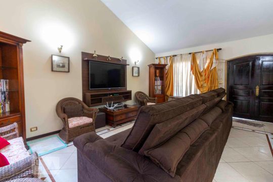 Sala de casa para alugar com 3 quartos, 440m² em Jardim Maringá, São Paulo