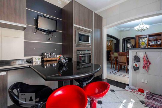 Cozinha de casa para alugar com 3 quartos, 440m² em Jardim Maringá, São Paulo