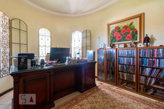 Escritório de casa para alugar com 3 quartos, 440m² em Jardim Maringá, São Paulo