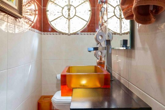 Lavabo de casa para alugar com 3 quartos, 440m² em Jardim Maringá, São Paulo