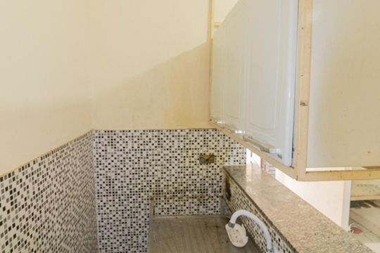 Cozinha de kitnet/studio à venda com 1 quarto, 16m² em Imirim, São Paulo