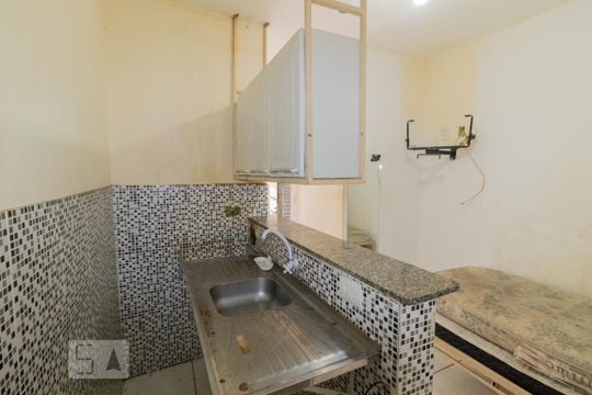 Cozinha de kitnet/studio à venda com 1 quarto, 16m² em Imirim, São Paulo