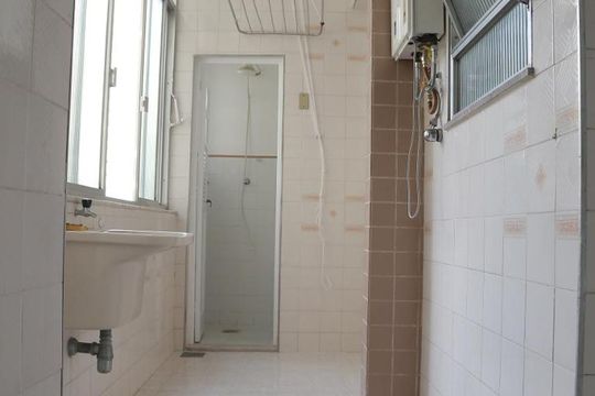 Área de Serviço de apartamento para alugar com 3 quartos, 125m² em Tijuca, Rio de Janeiro