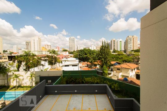 Vista de kitnet/studio para alugar com 1 quarto, 25m² em Vila Mariana, São Paulo