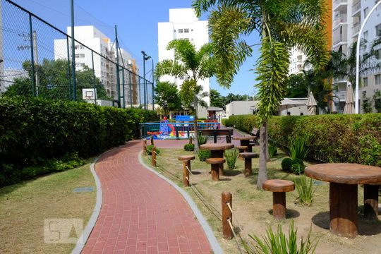 Área comum de apartamento para alugar com 2 quartos, 47m² em Anil, Rio de Janeiro