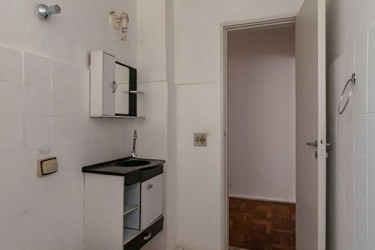 Banheiro de apartamento para alugar com 2 quartos, 63m² em Vila Mariana, São Paulo