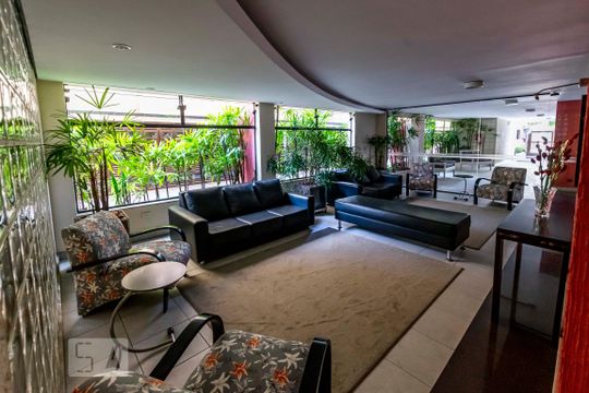 Área comum - Hall social de apartamento para alugar com 2 quartos, 63m² em Vila Mariana, São Paulo