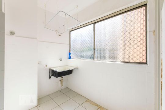 Área de serviço de apartamento para alugar com 2 quartos, 63m² em Vila Mariana, São Paulo