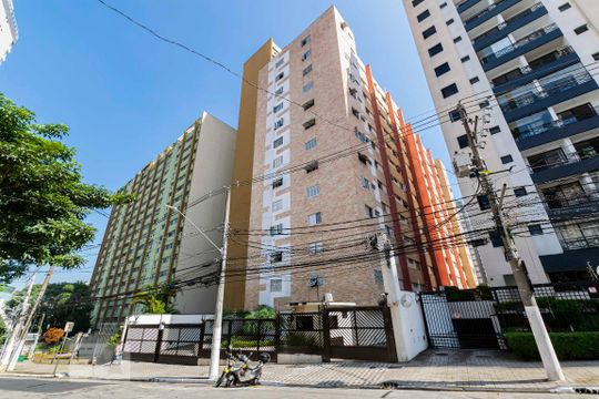 Fachada de apartamento para alugar com 2 quartos, 63m² em Vila Mariana, São Paulo
