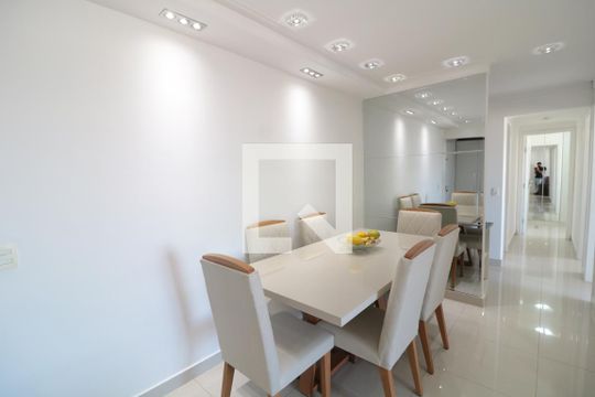 Sala de apartamento para alugar com 3 quartos, 80m² em Tatuapé, São Paulo