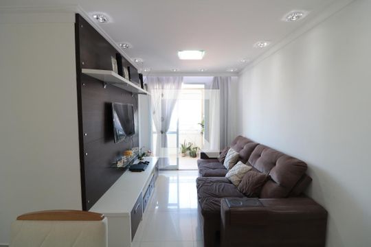 Sala de apartamento para alugar com 3 quartos, 80m² em Tatuapé, São Paulo