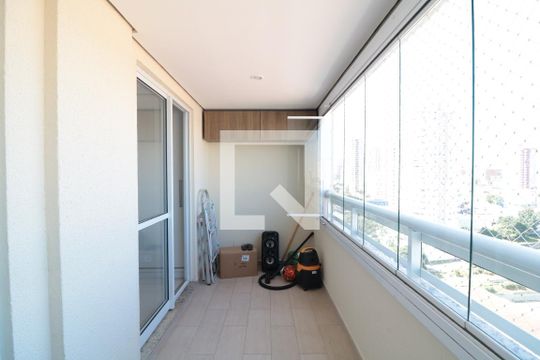 Varanda de apartamento para alugar com 3 quartos, 80m² em Tatuapé, São Paulo