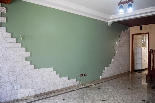 Detalhe Sala de casa à venda com 3 quartos, 156m² em Vila Prudente, São Paulo