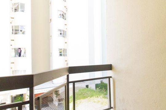 Sacada de apartamento à venda com 3 quartos, 75m² em Jardim Iris, São Paulo