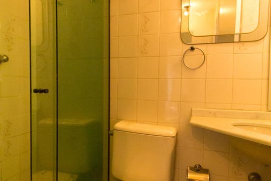 Banheiro de apartamento à venda com 3 quartos, 75m² em Jardim Iris, São Paulo
