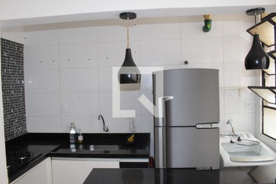 Cozinha de kitnet/studio à venda com 1 quarto, 45m² em República, São Paulo