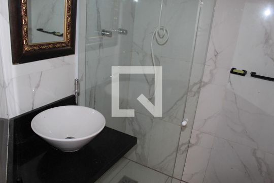 Banheiro de kitnet/studio à venda com 1 quarto, 45m² em República, São Paulo