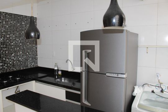 Cozinha de kitnet/studio à venda com 1 quarto, 45m² em República, São Paulo