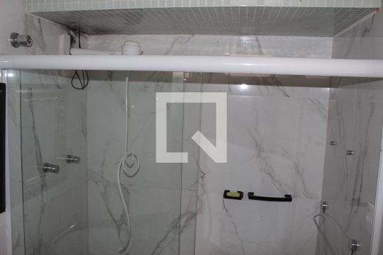 Banheiro de kitnet/studio à venda com 1 quarto, 45m² em República, São Paulo
