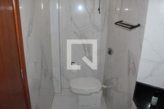 Banheiro de kitnet/studio à venda com 1 quarto, 45m² em República, São Paulo