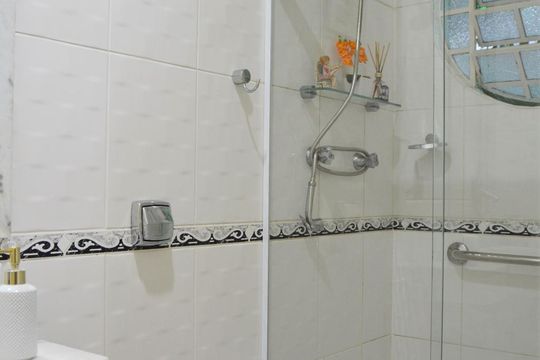 Banheiro Social de casa à venda com 3 quartos, 287m² em Jacarepaguá, Rio de Janeiro