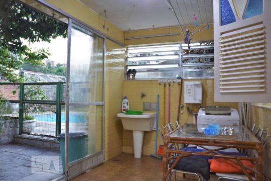 Área de Serviço de casa à venda com 3 quartos, 287m² em Jacarepaguá, Rio de Janeiro