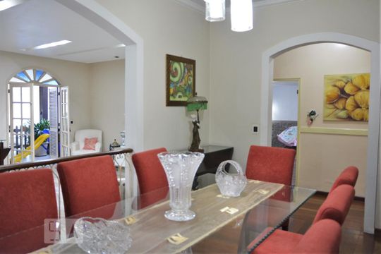 Sala de Jantar de casa à venda com 3 quartos, 287m² em Jacarepaguá, Rio de Janeiro