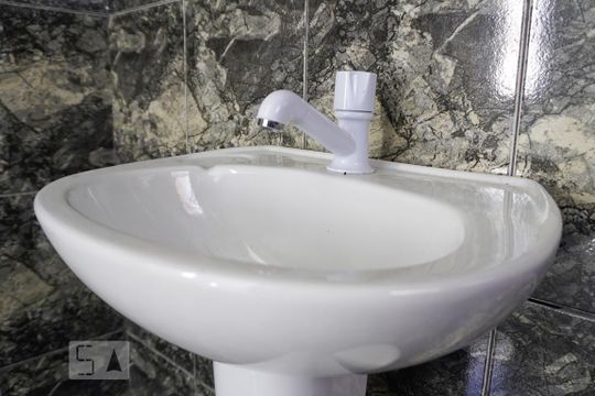 Banheiro da Suíte de casa à venda com 2 quartos, 75m² em Cidade Líder, São Paulo
