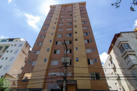 Fachada de apartamento à venda com 3 quartos, 110m² em Santo Antônio, Belo Horizonte