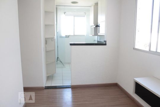 Sala de apartamento à venda com 2 quartos, 48m² em Jardim Búfalo, Jundiaí