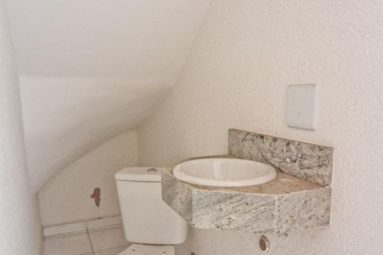 Lavabo de casa à venda com 3 quartos, 125m² em Vila América, São Paulo