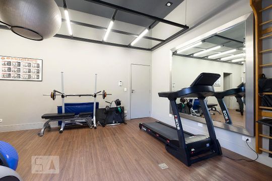 Academia de apartamento à venda com 2 quartos, 150m² em Jardim Paulista, São Paulo