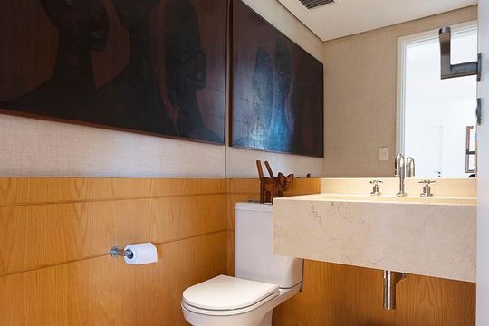 Lavabo de apartamento à venda com 2 quartos, 150m² em Jardim Paulista, São Paulo
