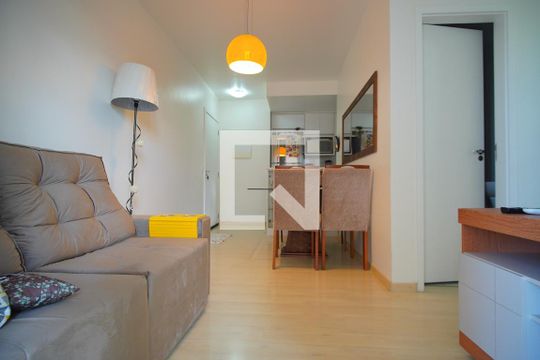 Sala  de apartamento à venda com 3 quartos, 78m² em Sarandi, Porto Alegre