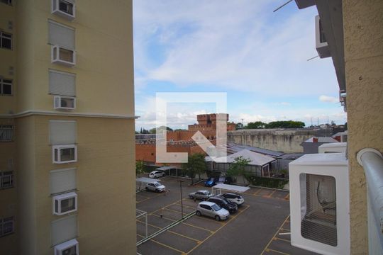 Sacada  de apartamento à venda com 3 quartos, 78m² em Sarandi, Porto Alegre