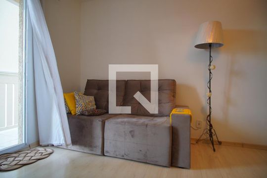 Sala  de apartamento à venda com 3 quartos, 78m² em Sarandi, Porto Alegre